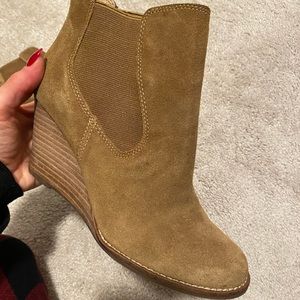 Lucky Brand Brown Booties